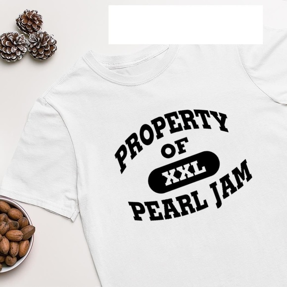 Chris Cornell Property Of Pearl Jam Shirt Music Graphics Shirt - Picture 1 of 4